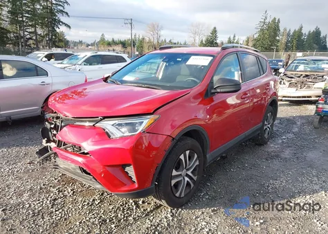 2017 Toyota Rav4 Le из США, поврежденный, VIN JTMBFREV7HJ127379
